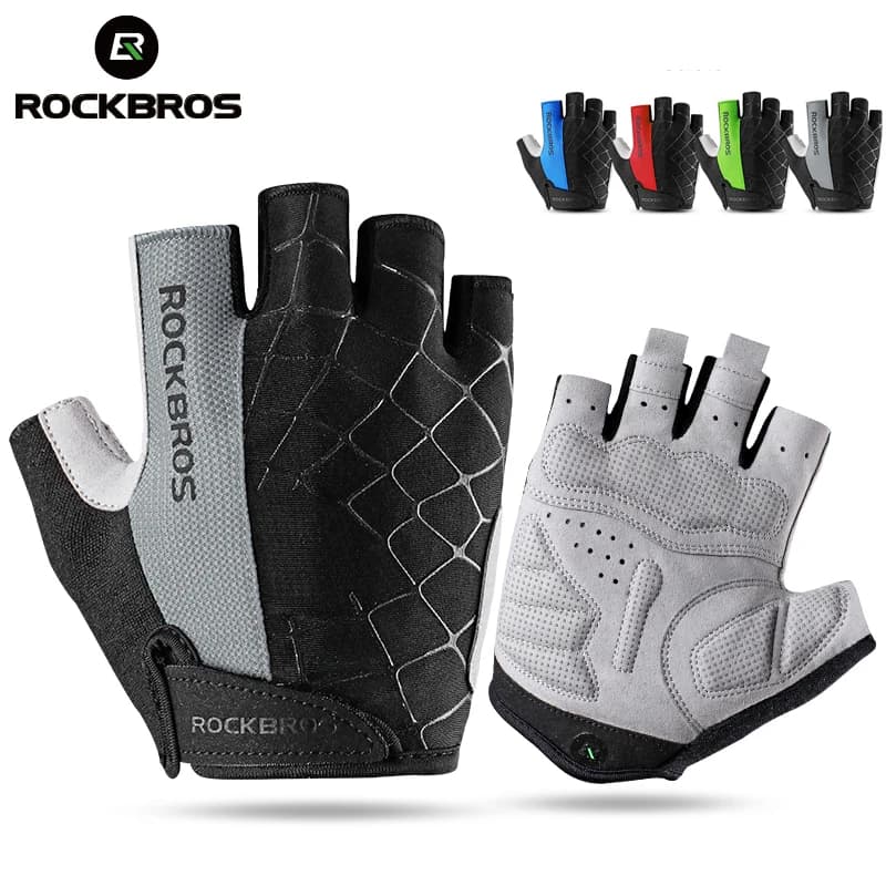 ROCKBROS Half-Finger Cycling Gloves