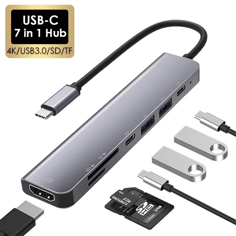 7-in-1 USB-C Hub