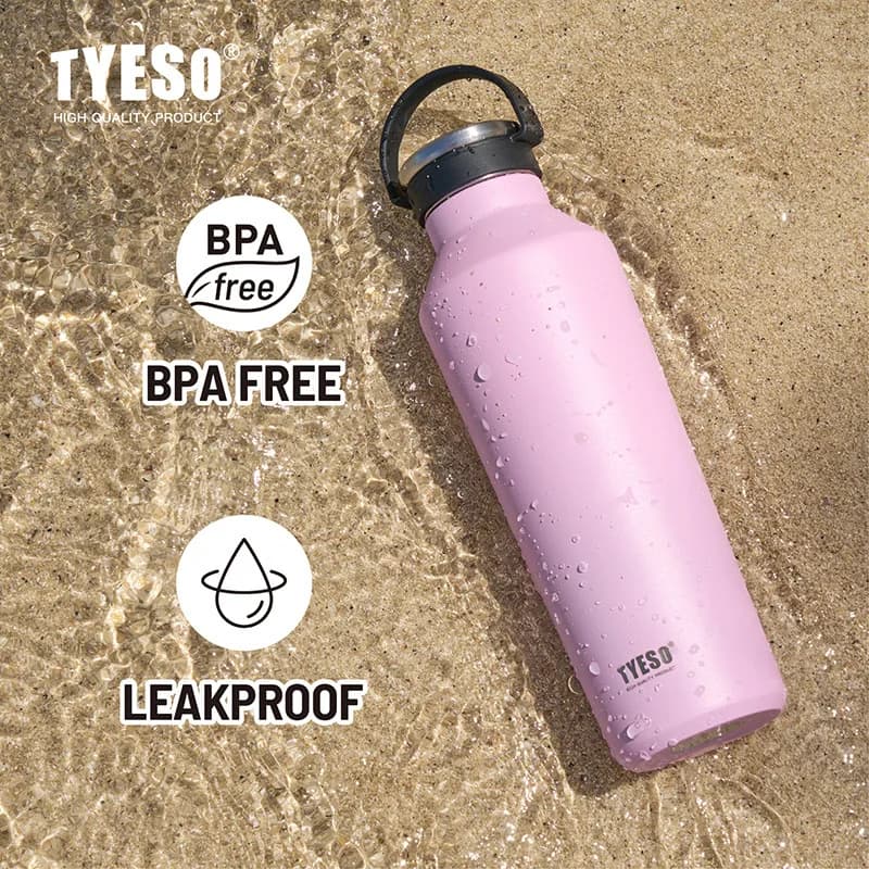 TYESO Insulated Vacuum Water Bottle