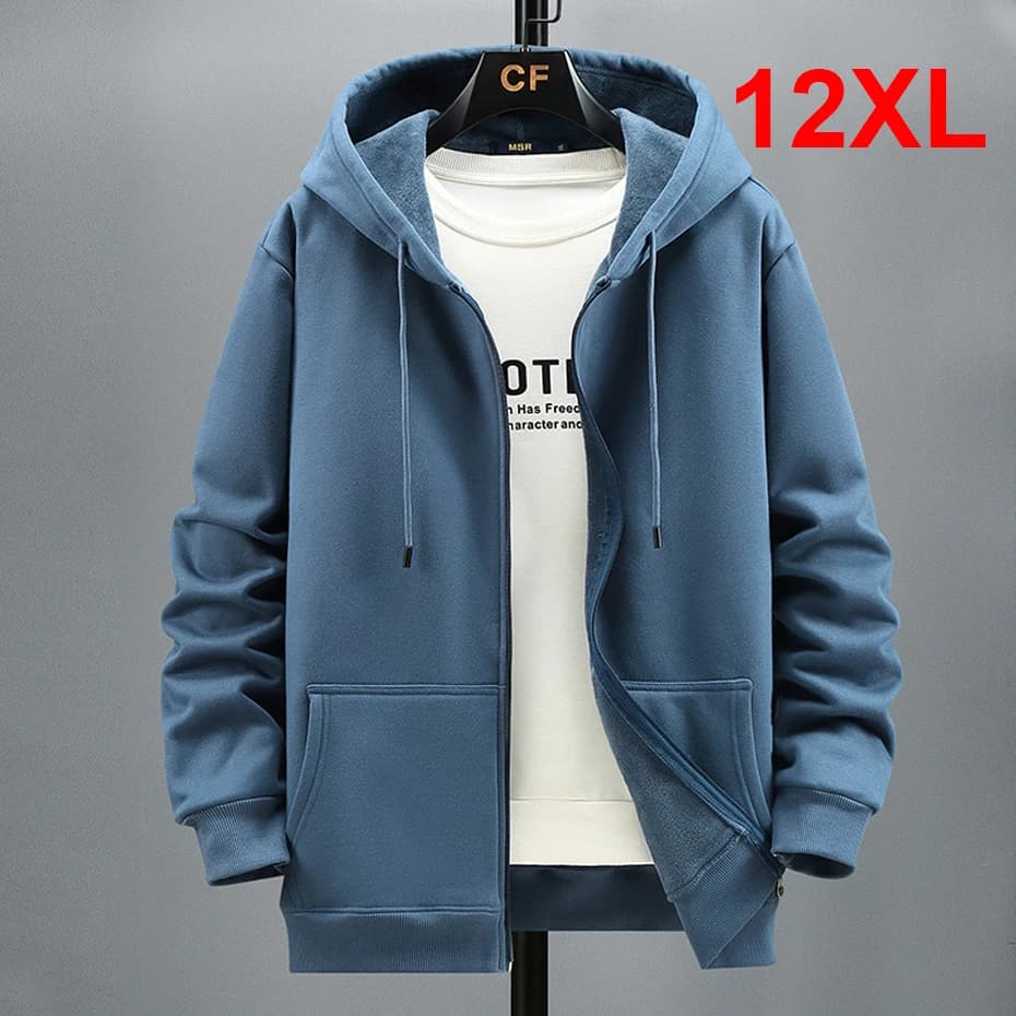 Plus Size Fleece Hoodie