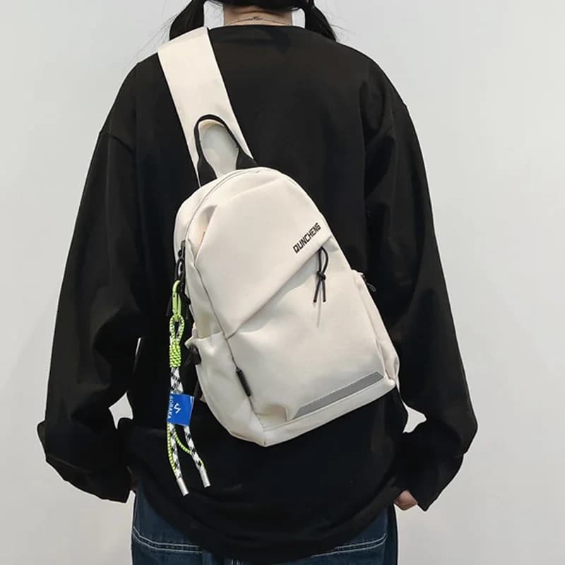 Crossbody Sling Backpack