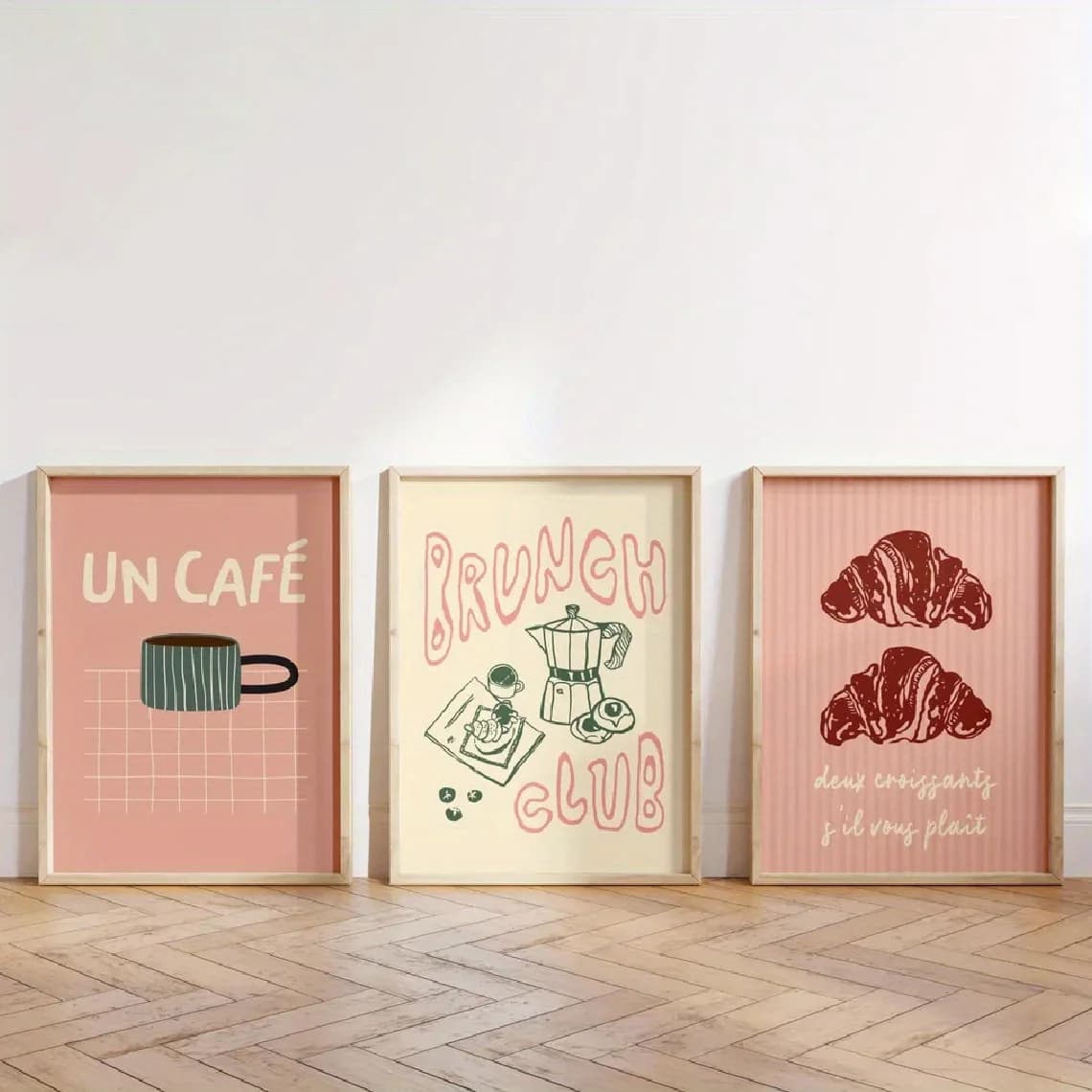 Coffee & Croissants Wall Art