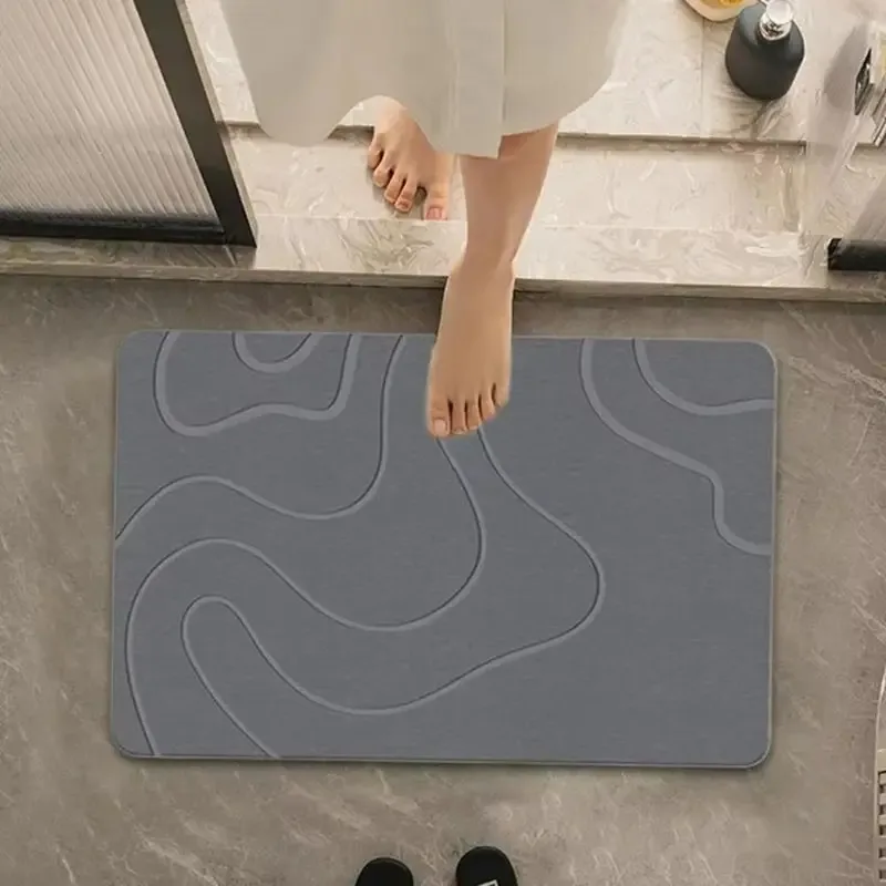 Diatomite Quick-Dry Bath Mat