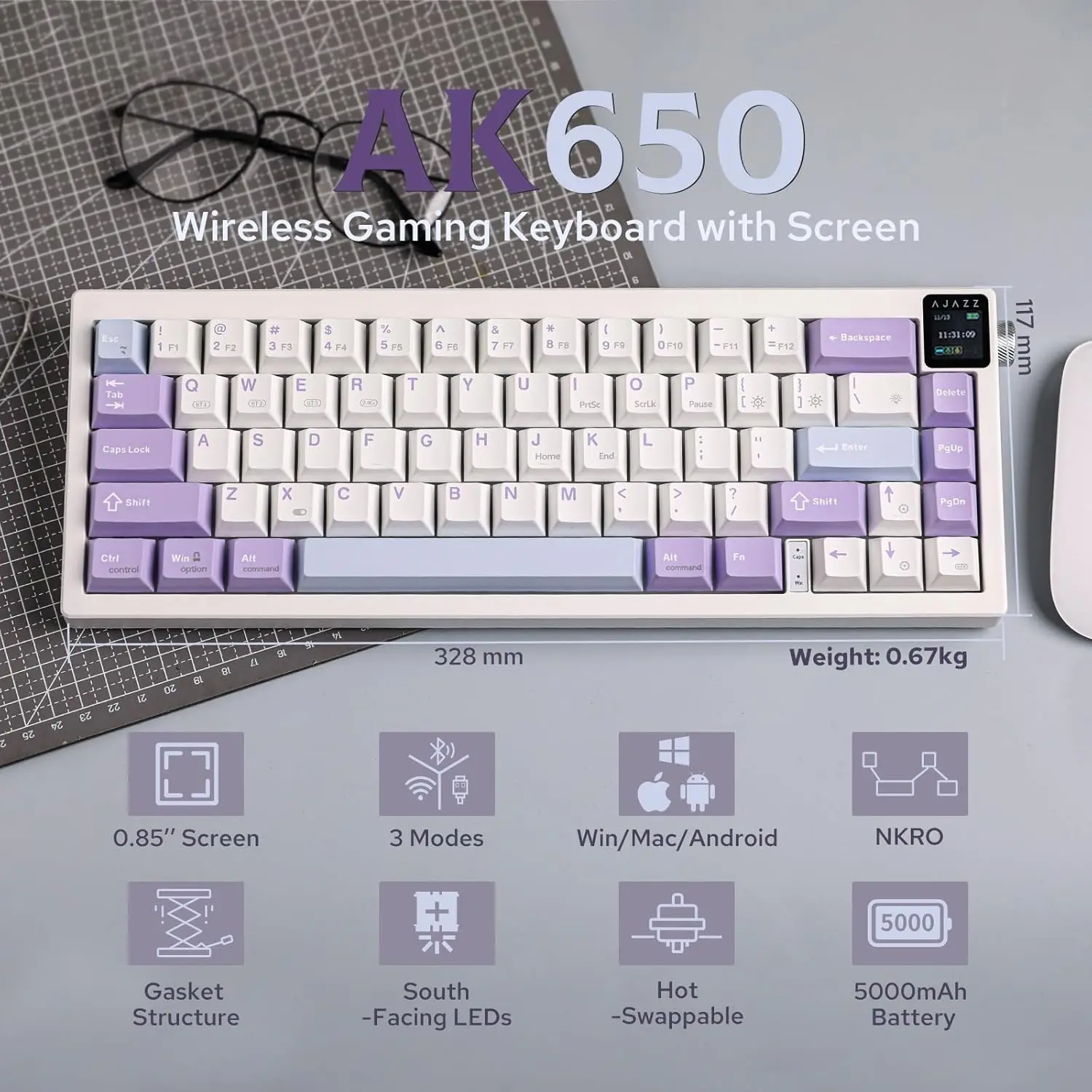 AK650 Mechanical Keyboard