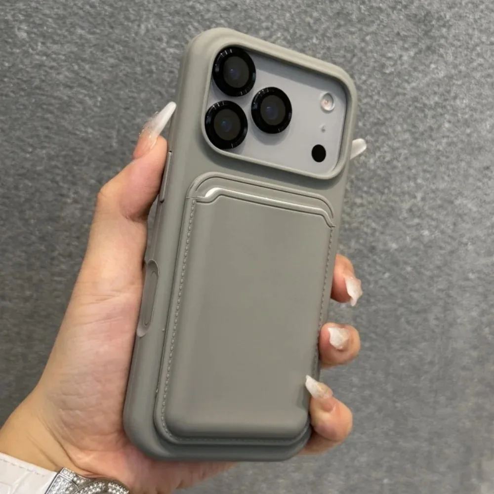 Magnetic Silicone Phone Case