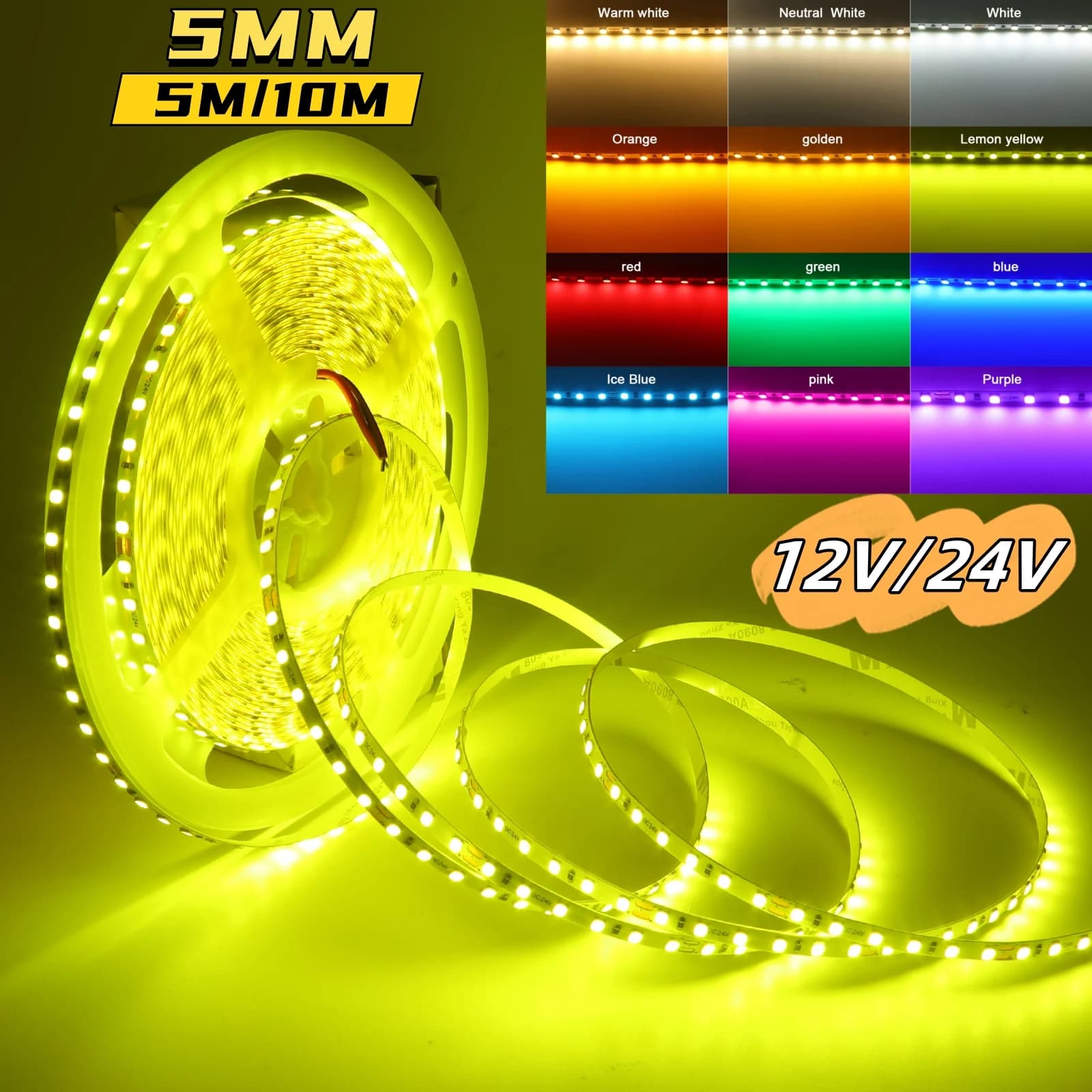 LED Strip Lights (5M/10M)