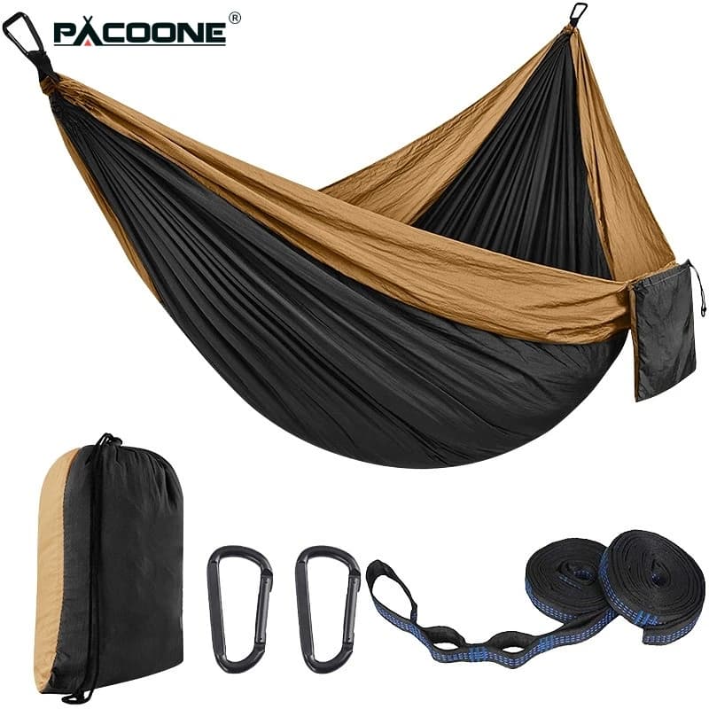 PACOONE Portable Camping Hammock
