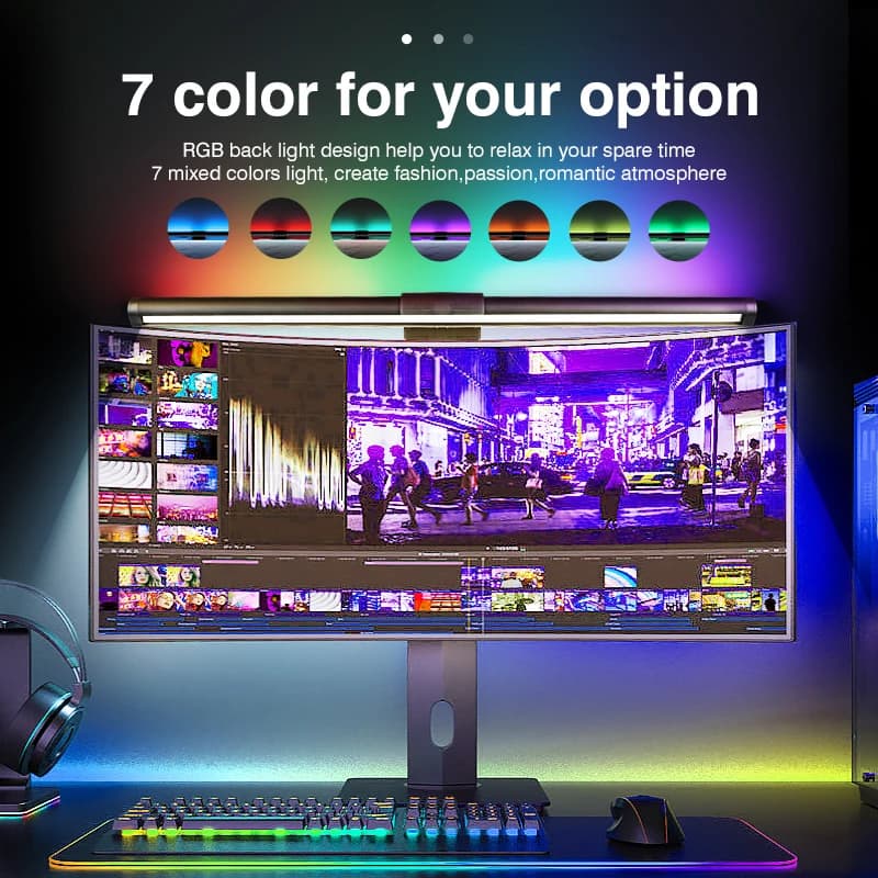 RGB LED Monitor Light Bar