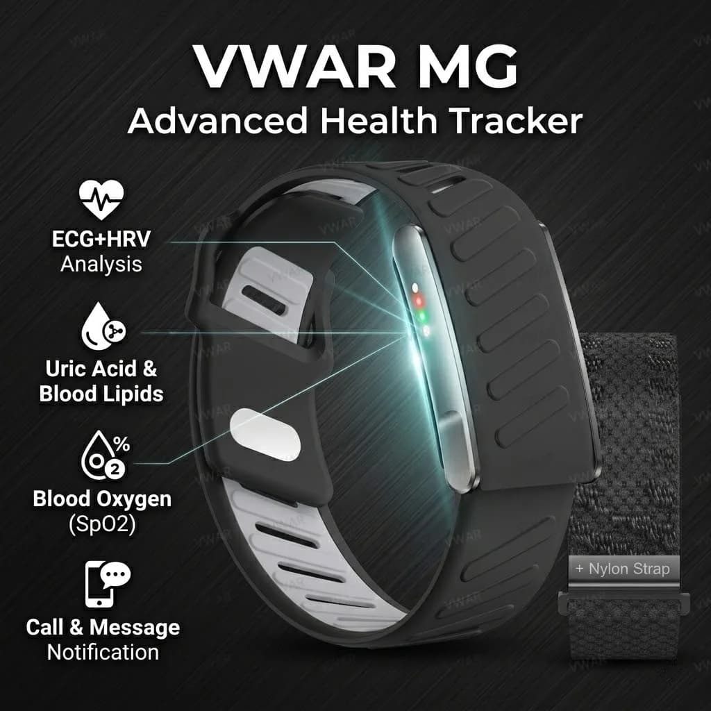 VWAR MG Screenless Fitness Tracker