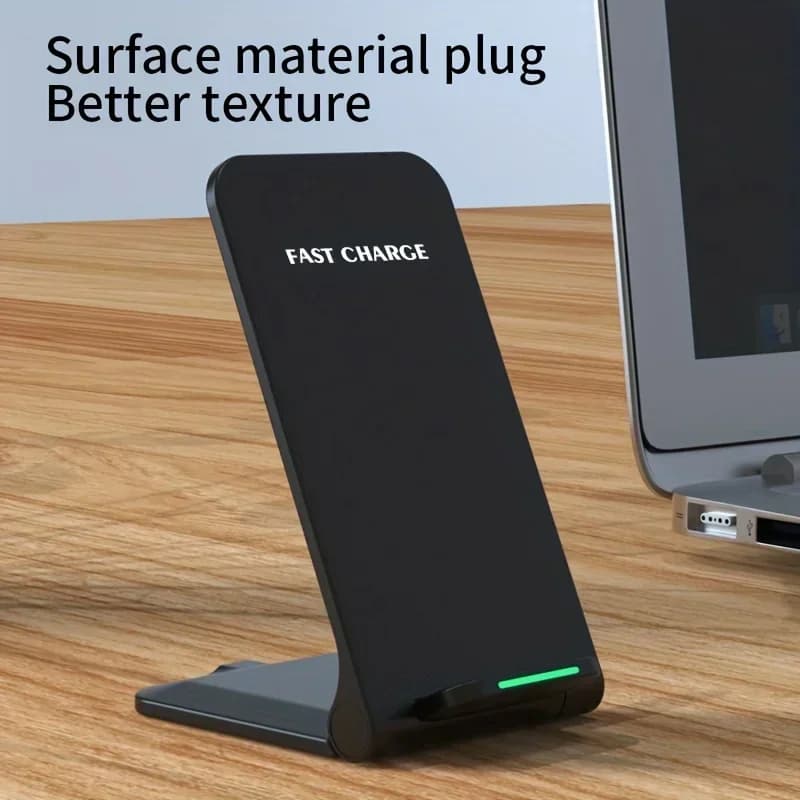 30W Foldable Wireless Charging Stand