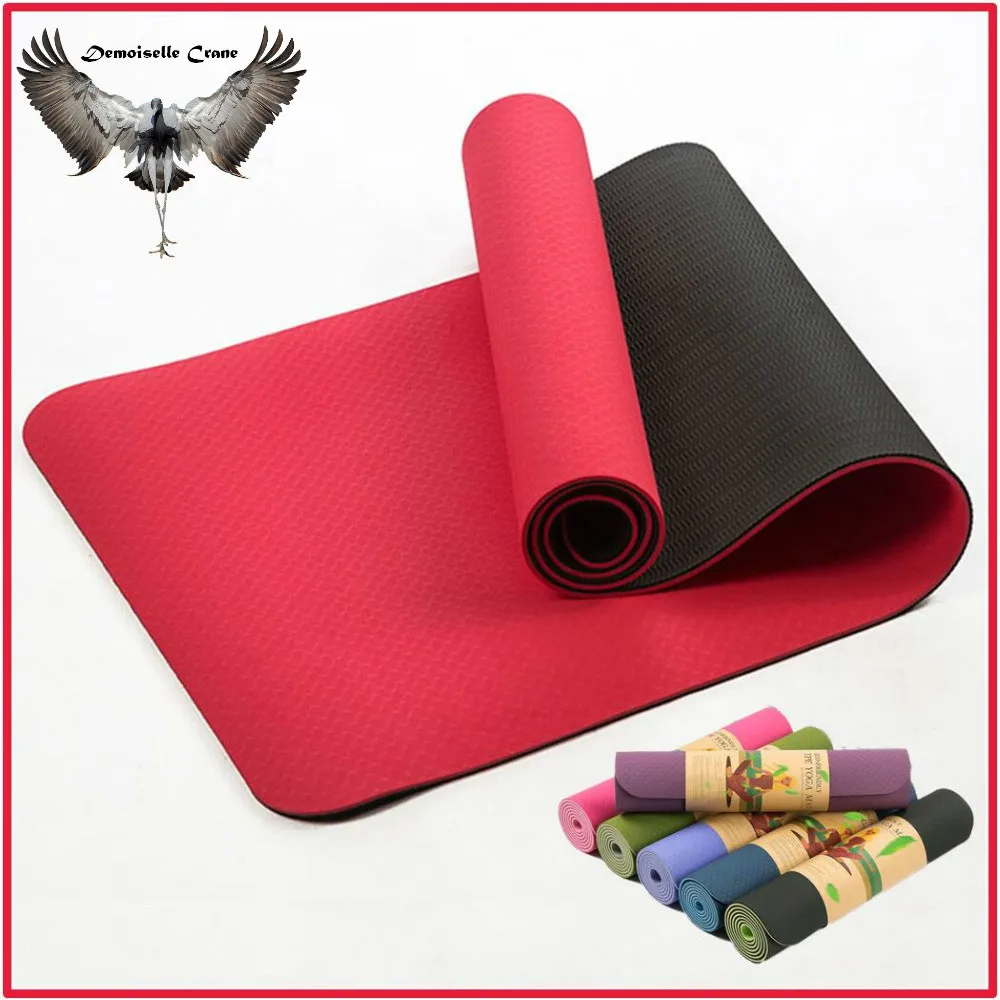 TPE Non-Slip Yoga Mat