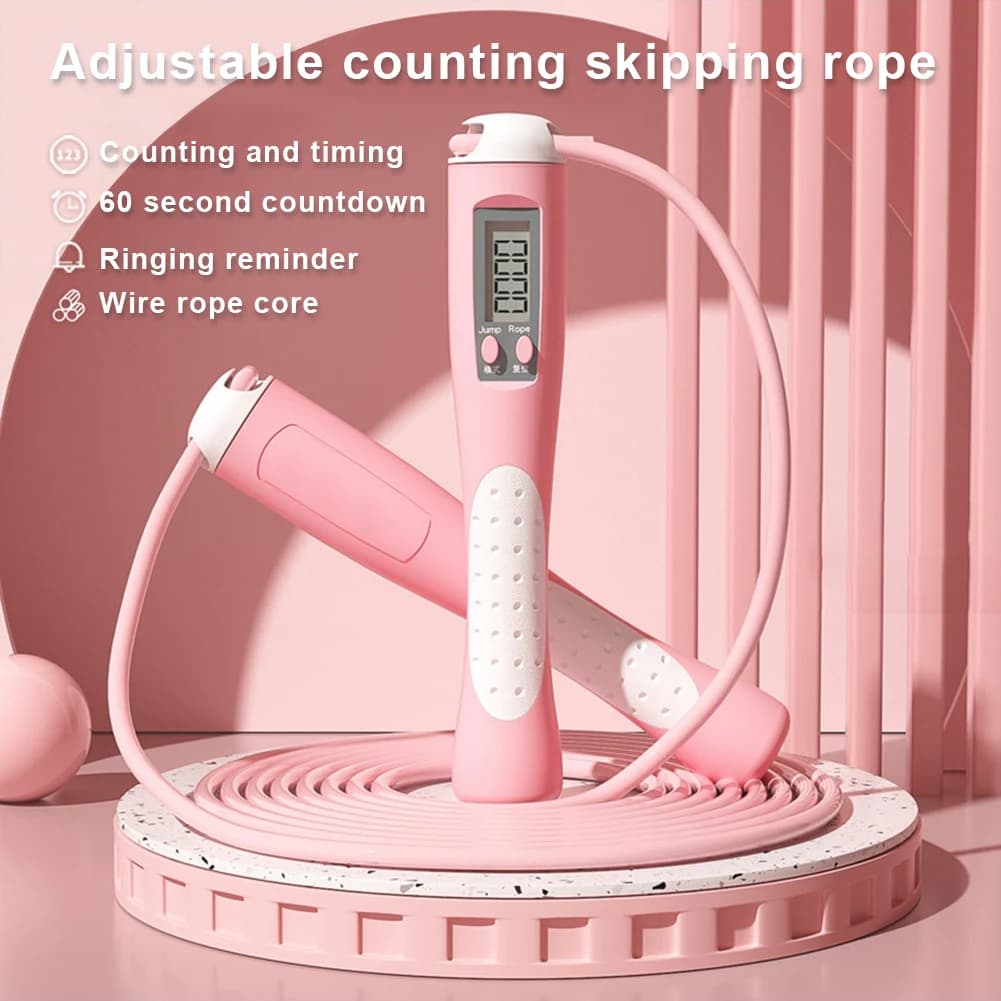 Adjustable Counting Jump Rope